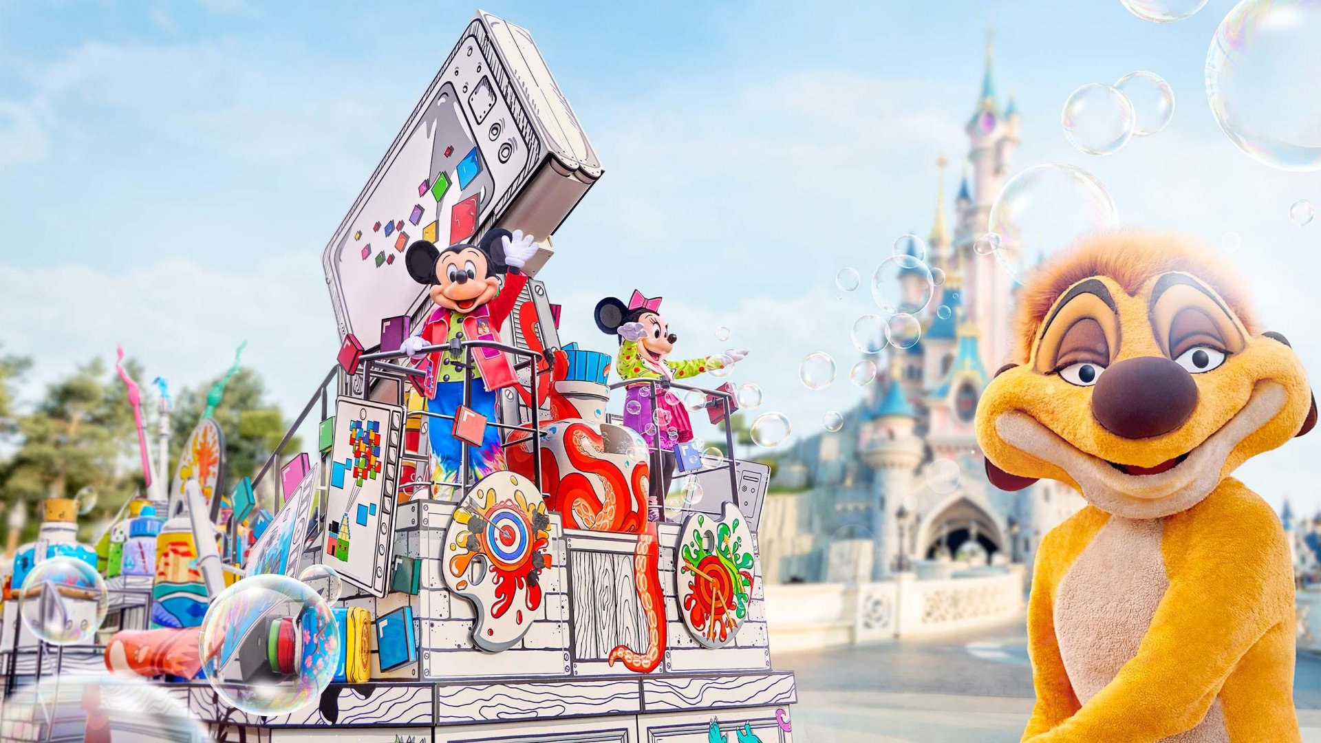PARIS , DISNEY  Y  VALLE DEL LOIRA EN CARNAVAL