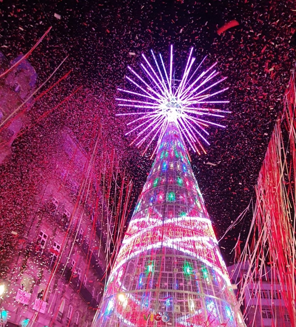 LUCES NAVIDEÑAS DE VIGO