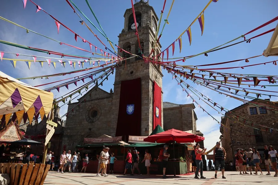 LAGO DE SANABRIA Y FERIA MEDIEVAL DE PUEBLA DE SANABRRIA
