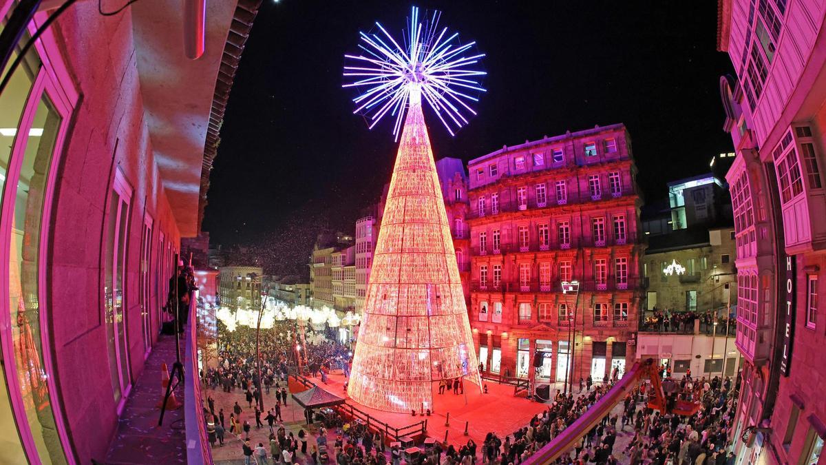 LUCES NAVIDEÑAS DE VIGO