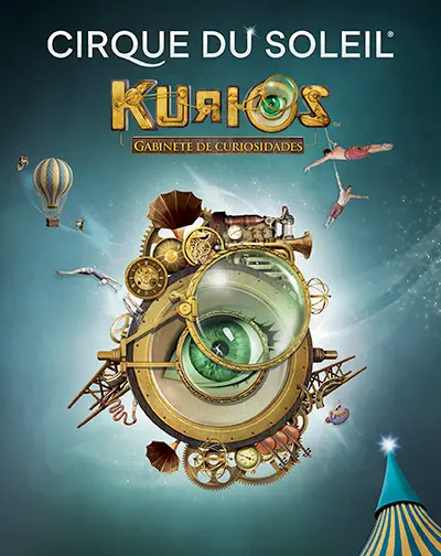 CIRCO DEL SOL "KURIOS" EN MADRID. 07/11/2026