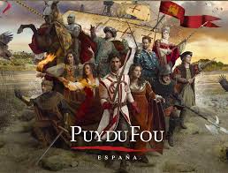 PUY DU FOU ESPAÑA Y EL SUEÑO DE TOLEDO - DIA TRABAJADOR