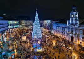 MADRID. LUCES DE NAVIDAD