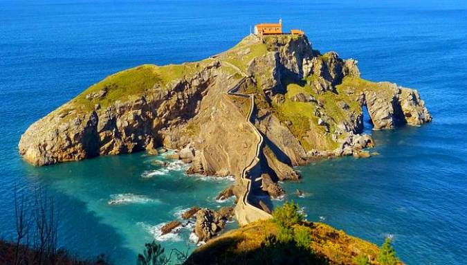 SAN JUAN DE GAZTELUGATXE  Y BILBAO
