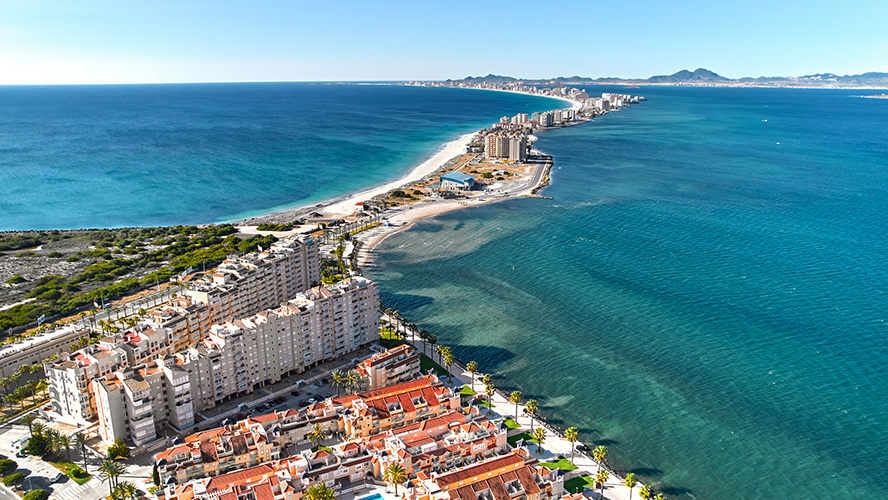 LA MANGA DEL MAR MENOR (MURCIA)