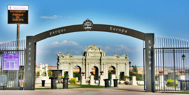TORREJÓN DE ARDOZ ,PARQUE EUROPA . MÁGICAS NAVIDADES. 19/12/2026