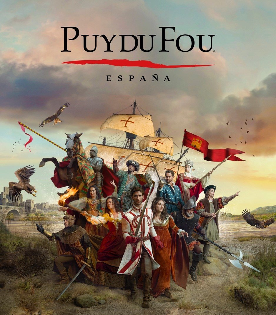 ESPECTÁCULO “EL SUEÑO DE TOLEDO” Y PUY DU FOU ESPAÑA